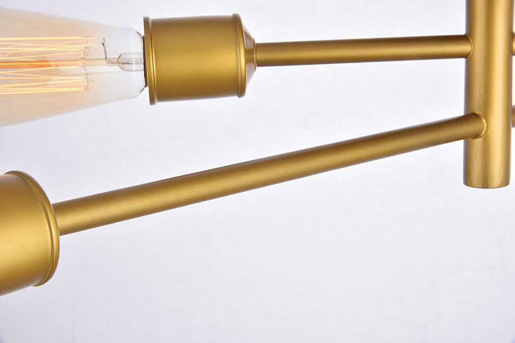 Elegant Wall Sconce - Brass (LD8022W24BR)