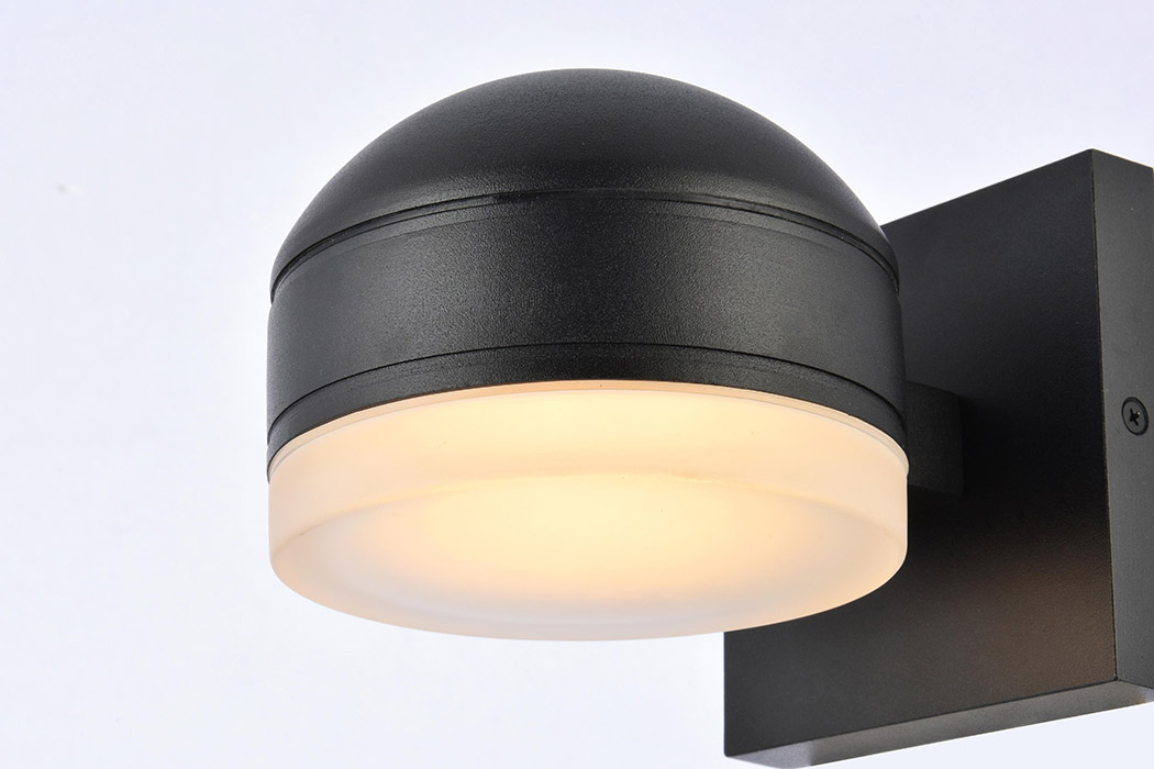 Elegant Raine Integrated Led Wall Sconce - Black (LDOD4015BK)