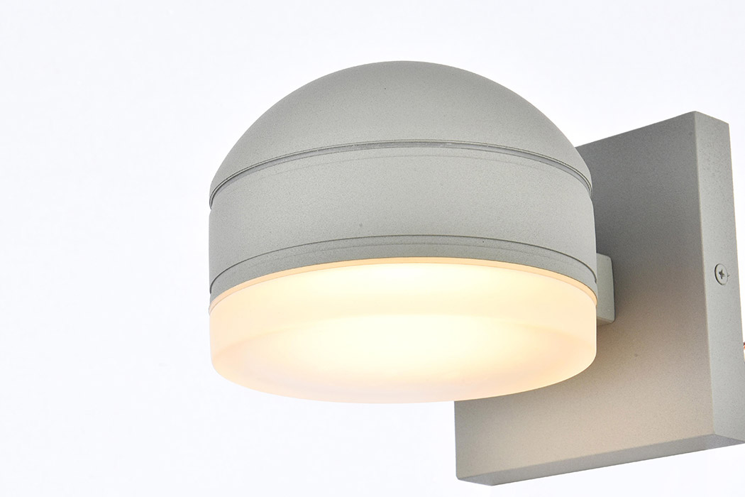 Elegant Raine Integrated Led Wall Sconce - Silver (LDOD4015S)