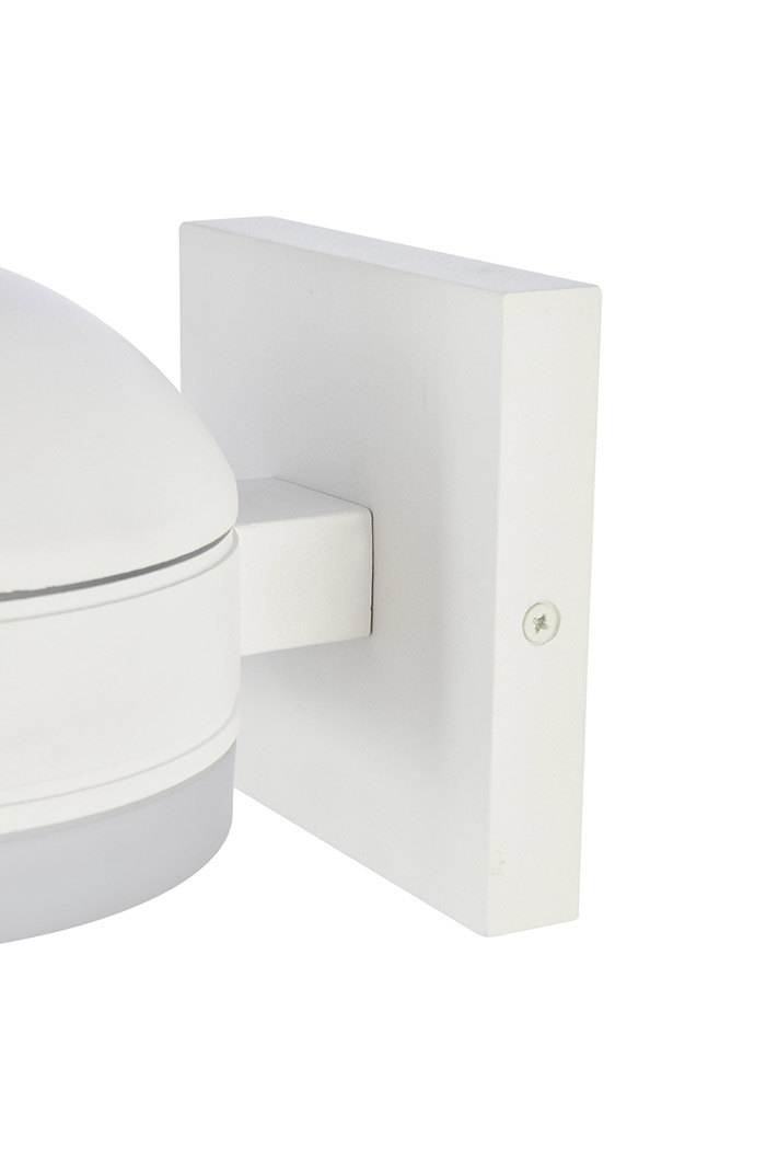 Elegant Raine Integrated Led Wall Sconce - White (LDOD4015WH)