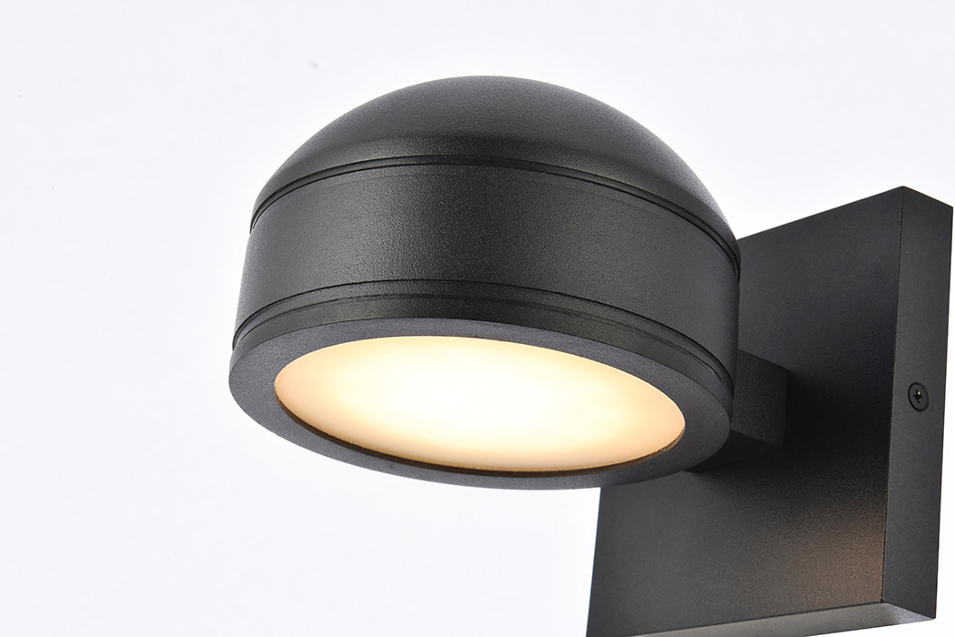 Elegant Raine Integrated Led Wall Sconce - Black (LDOD4016BK)