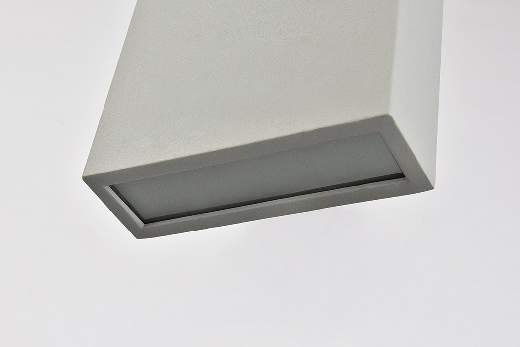 Elegant Raine Integrated Led Wall Sconce - Silver (LDOD4023S)