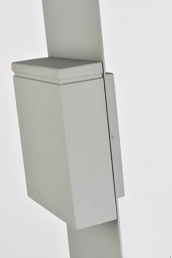 Elegant Raine Integrated Led Wall Sconce - Silver (LDOD4024S)