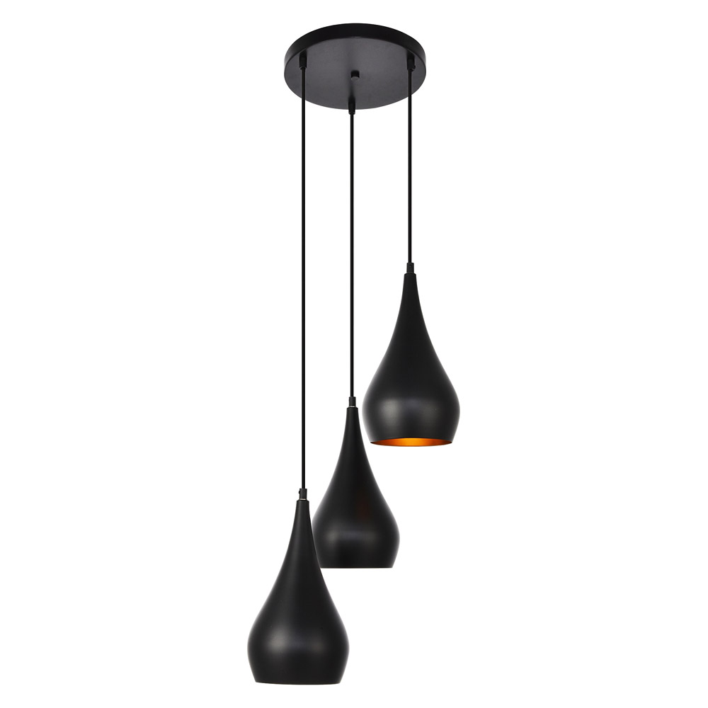 Elegant - Nora 3-Light Pendant