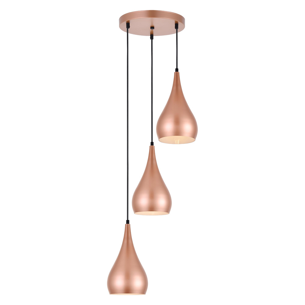 Elegant - Nora 3-Light Pendant