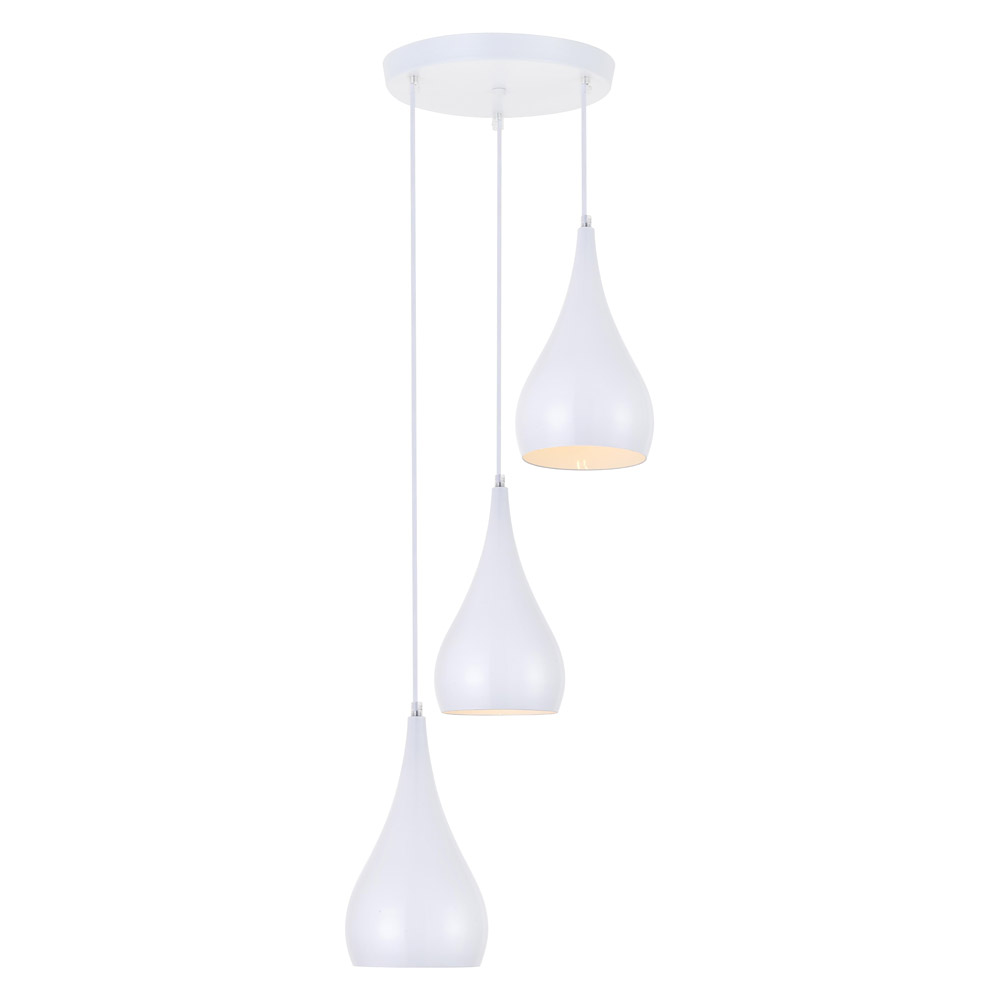 Elegant - Nora 3-Light Pendant