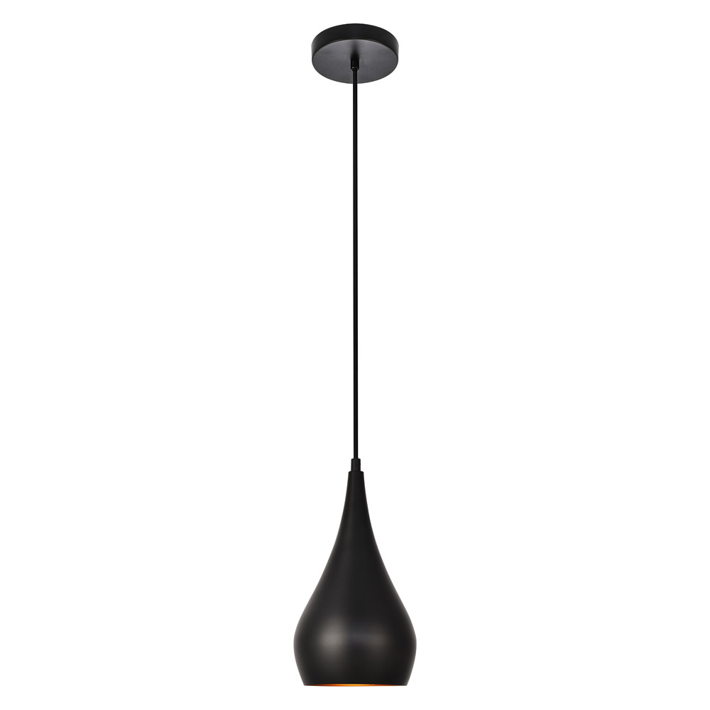 Elegant Pendant Light - Black (LDPD2001BK)