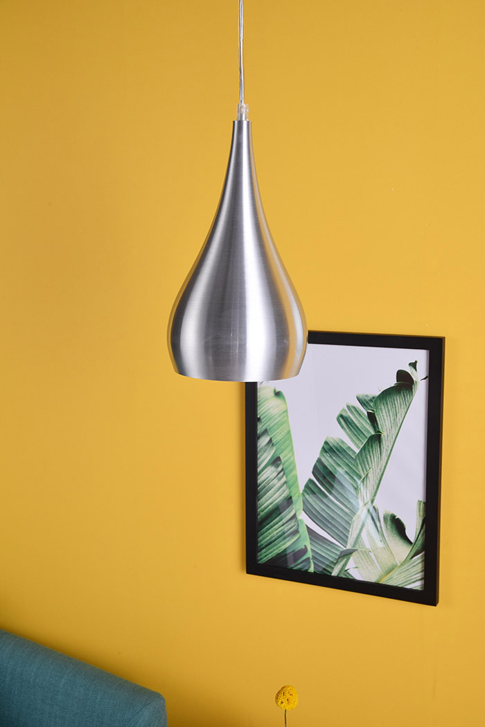 Elegant Pendant Light - Burnished Nickel (LDPD2001BN)