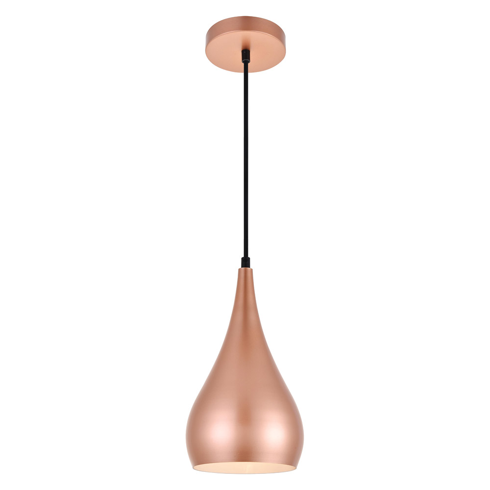 Elegant Pendant Light - Honey Gold (LDPD2001HG)