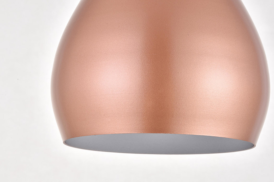 Elegant Pendant Light - Honey Gold (LDPD2001HG)