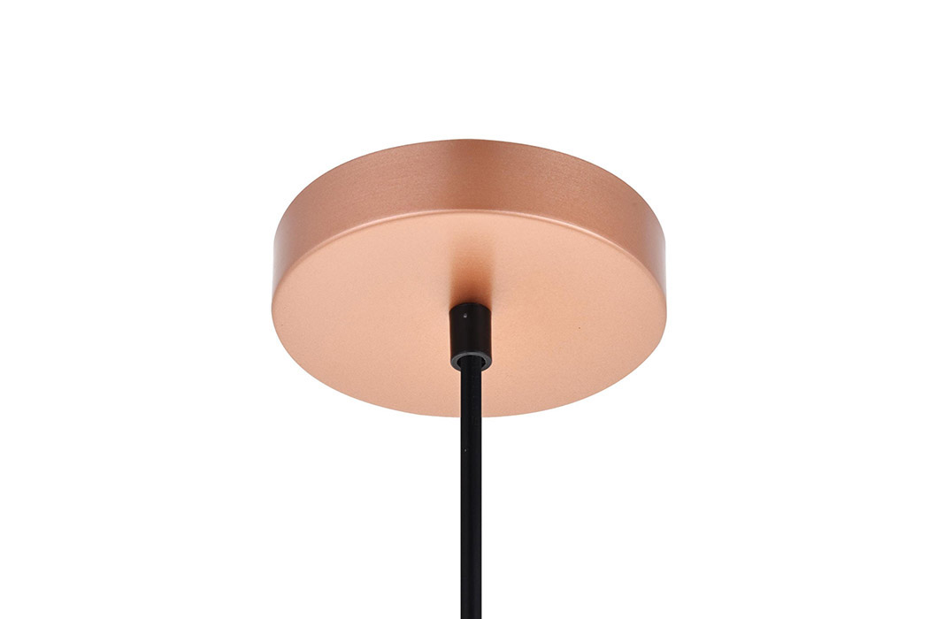 Elegant Pendant Light - Honey Gold (LDPD2001HG)