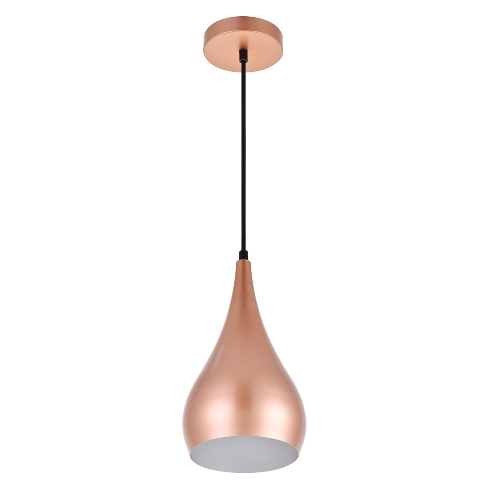 Elegant Pendant Light - Honey Gold (LDPD2001HG)