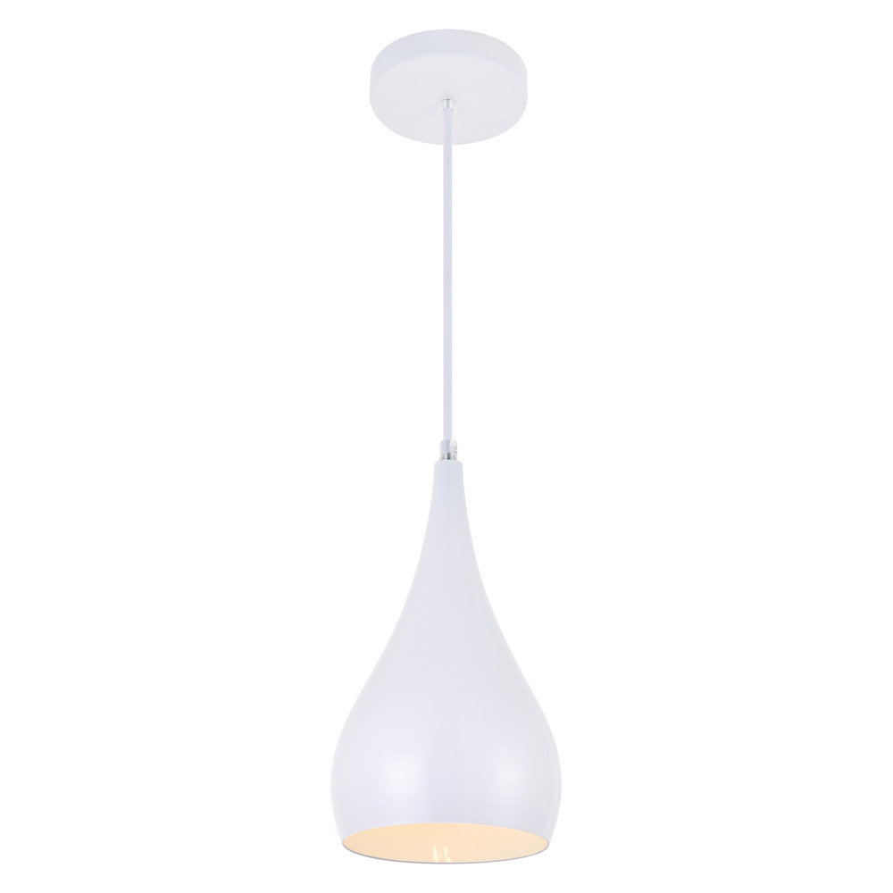 Elegant Pendant Light - White (LDPD2001WH)