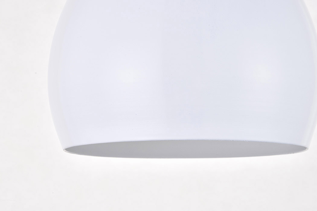 Elegant Pendant Light - White (LDPD2001WH)