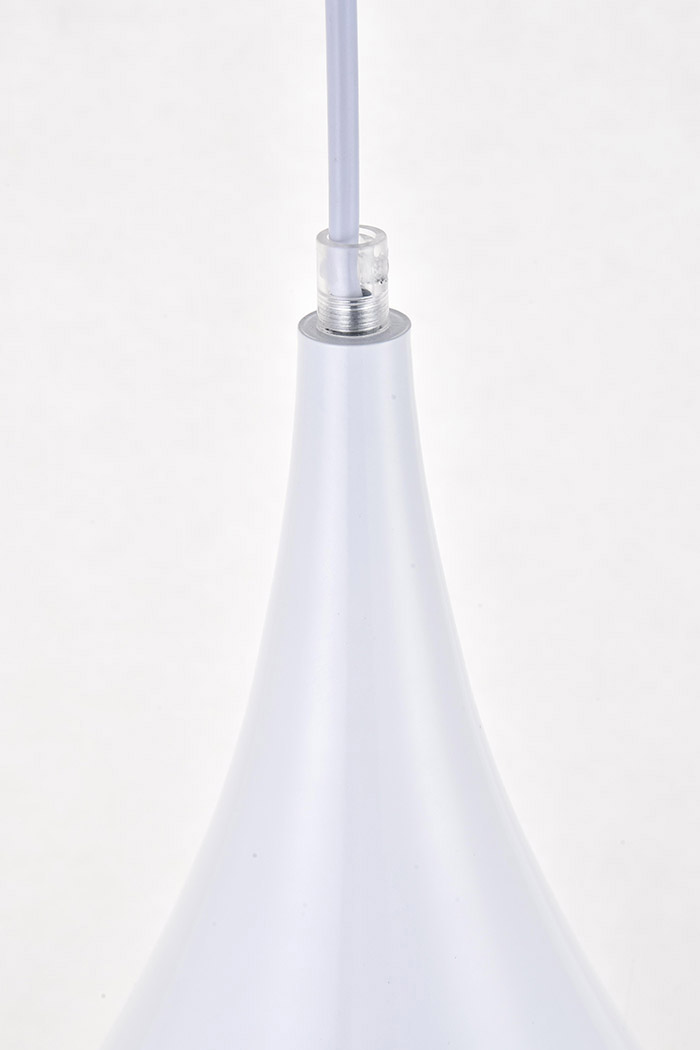 Elegant Pendant Light - White (LDPD2001WH)