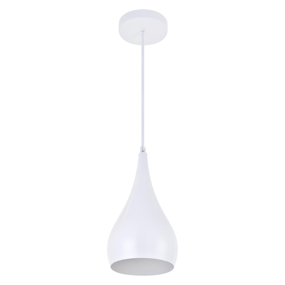 Elegant Pendant Light - White (LDPD2001WH)