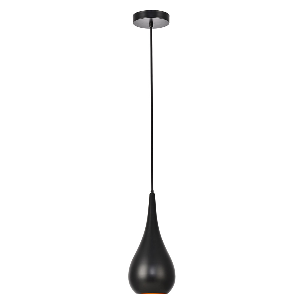 Elegant Pendant Light - Black (LDPD2002BK)