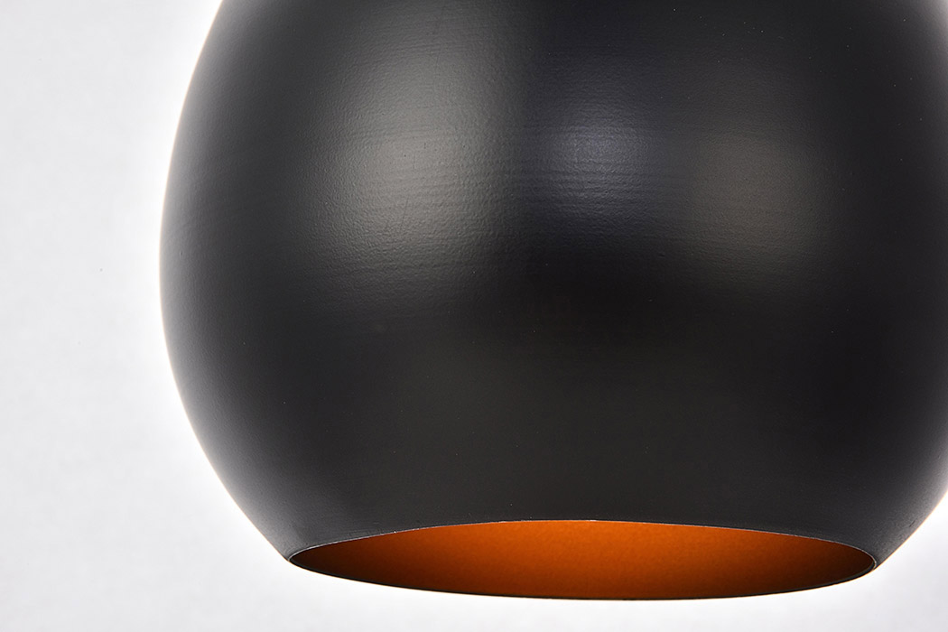 Elegant Pendant Light - Black (LDPD2002BK)