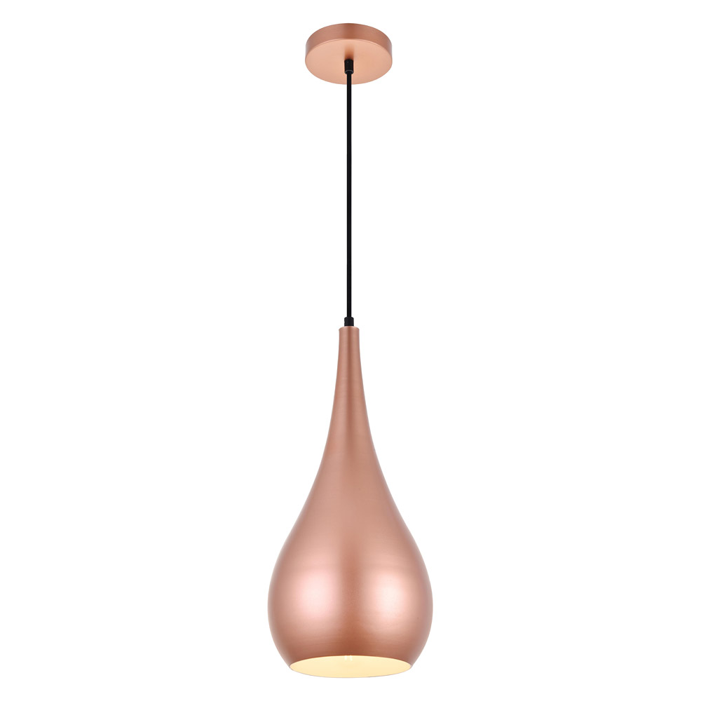 Elegant Pendant Light - Honey Gold (LDPD2002HG)