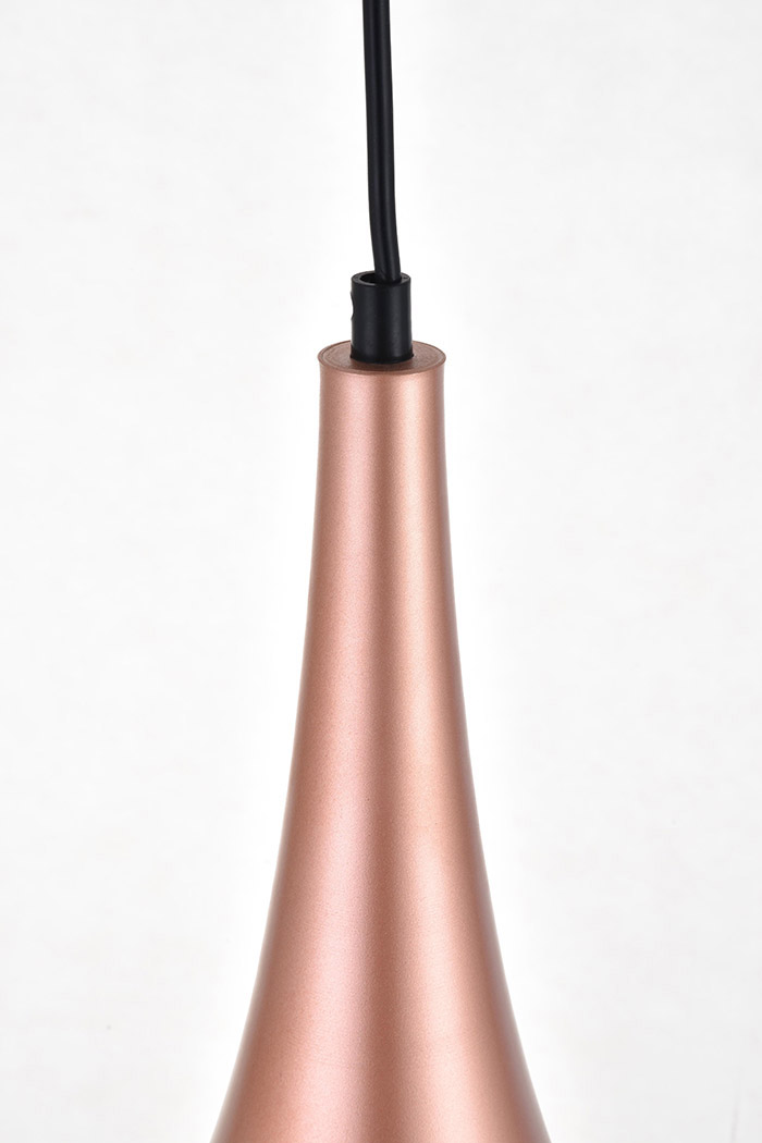 Elegant Pendant Light - Honey Gold (LDPD2002HG)