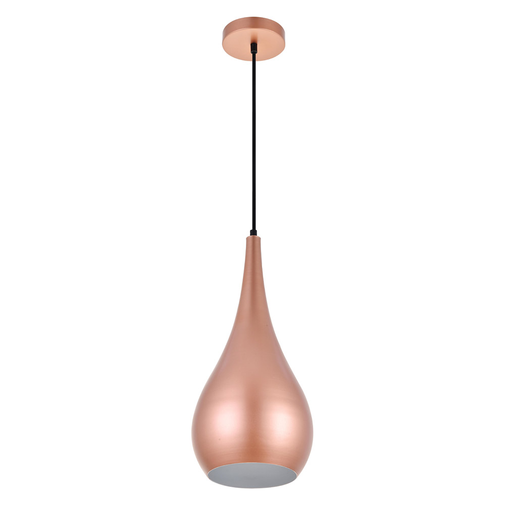 Elegant Pendant Light - Honey Gold (LDPD2002HG)