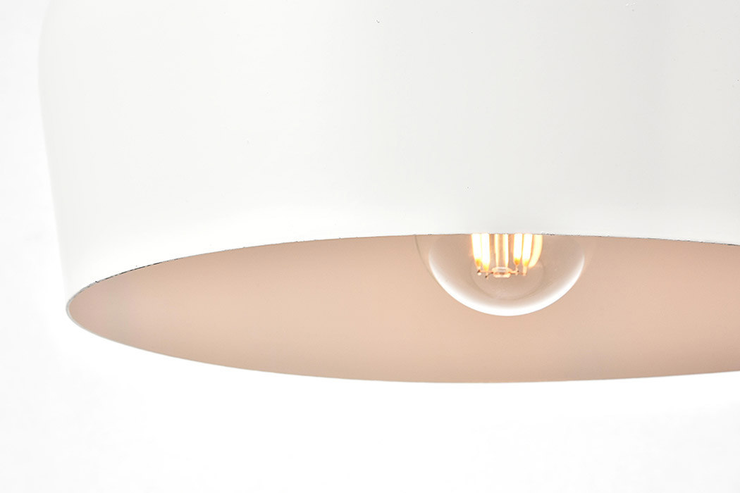 Elegant Pendant Light - White/Wood (LDPD2004)