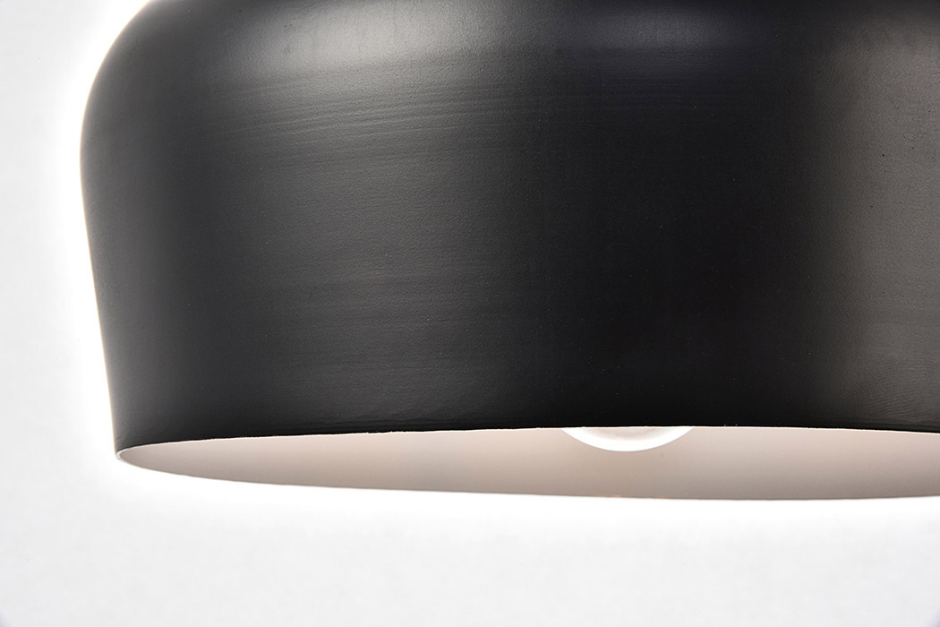 Elegant Pendant Light - Black/Wood (LDPD2005)