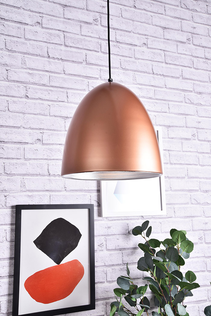 Elegant Pendant Light - Honey Gold, L 11.5" (LDPD2038HG)