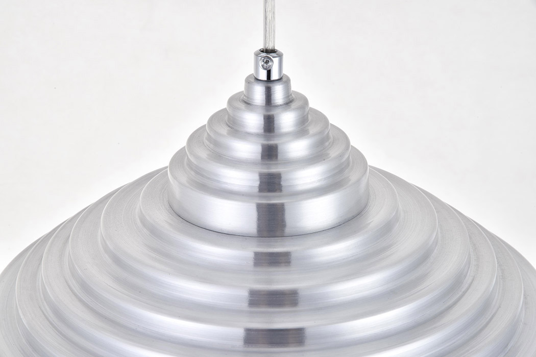 Elegant Pendant Light - Burnished Nickel (LDPD2044BN)