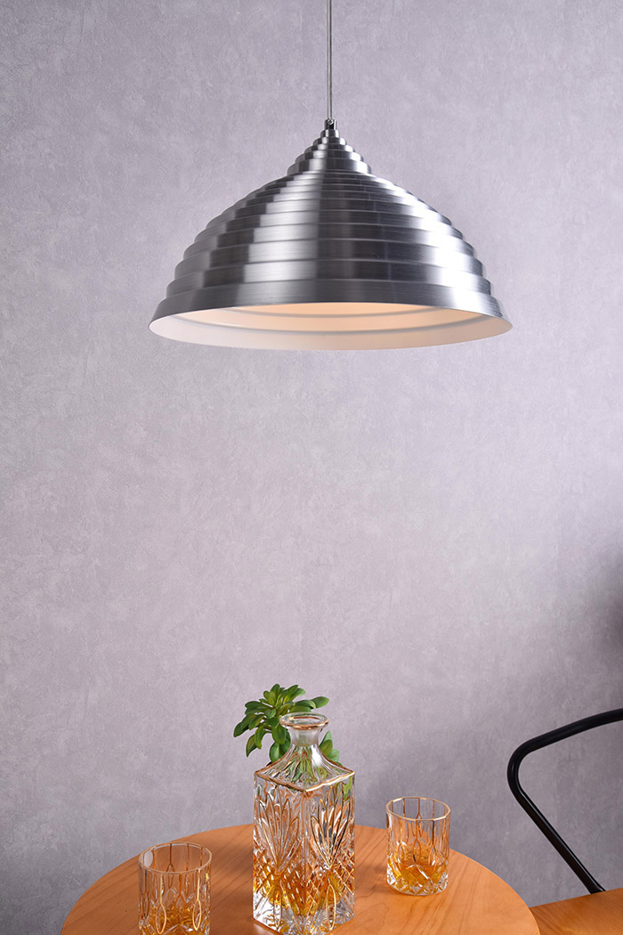 Elegant Pendant Light - Burnished Nickel (LDPD2044BN)