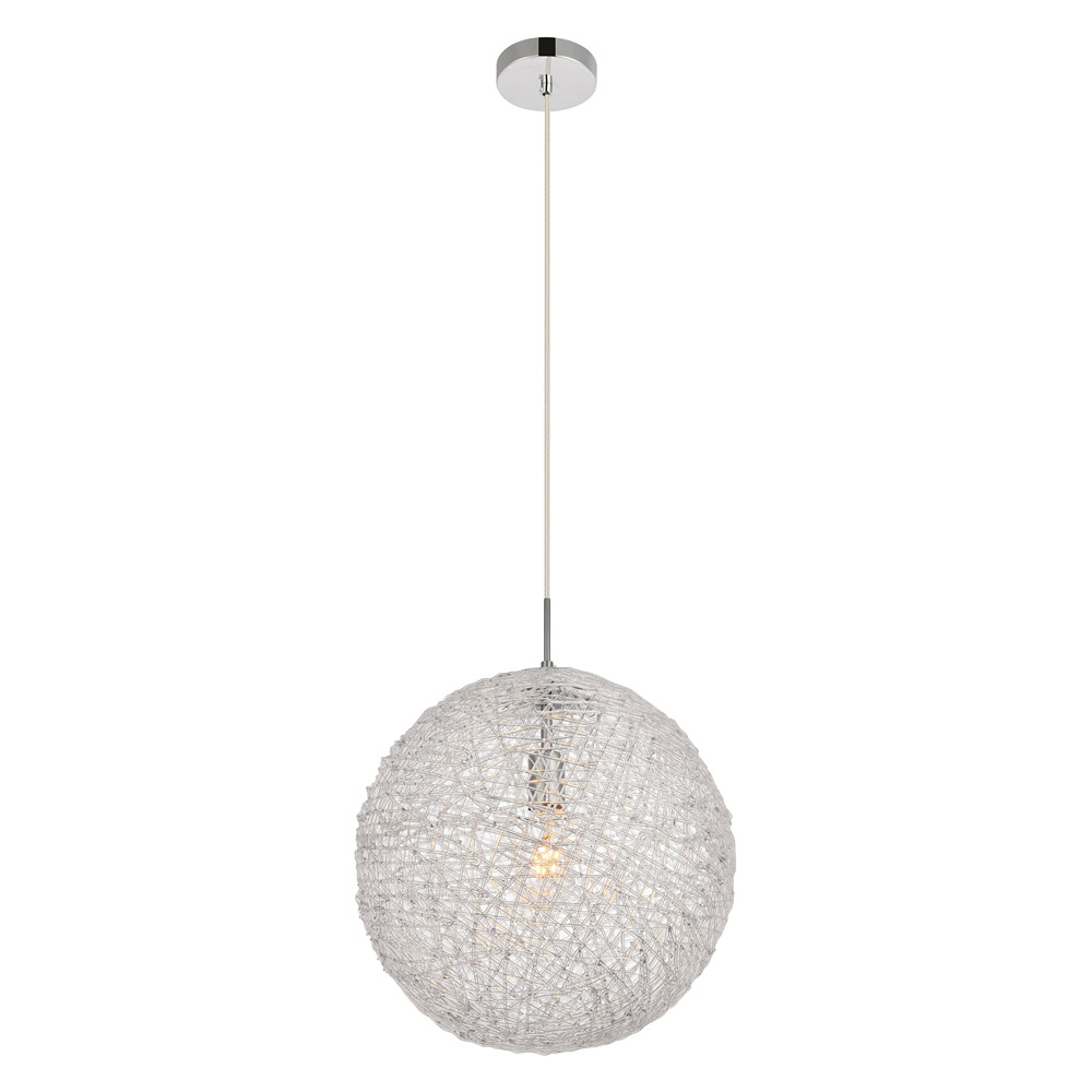 Elegant Pendant Light - Chrome (LDPD2070)