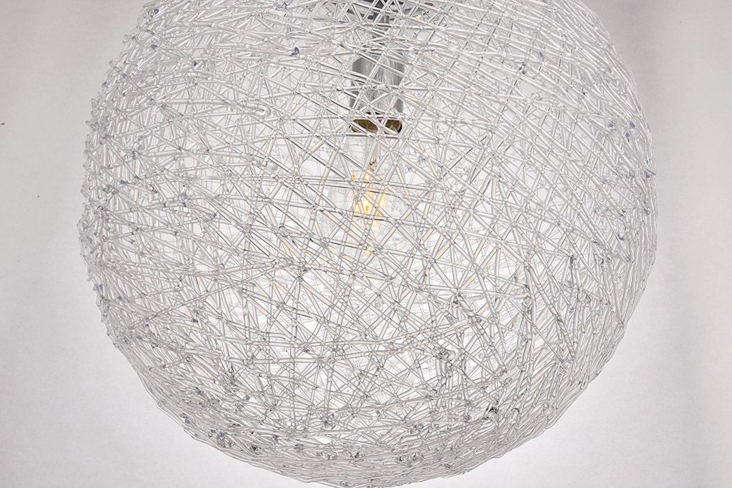 Elegant Pendant Light - Chrome (LDPD2070)