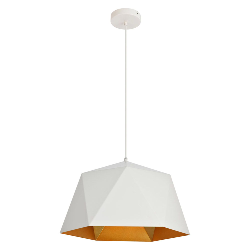 Elegant Pendant Light - White, L 17.7" (LDPD2082)