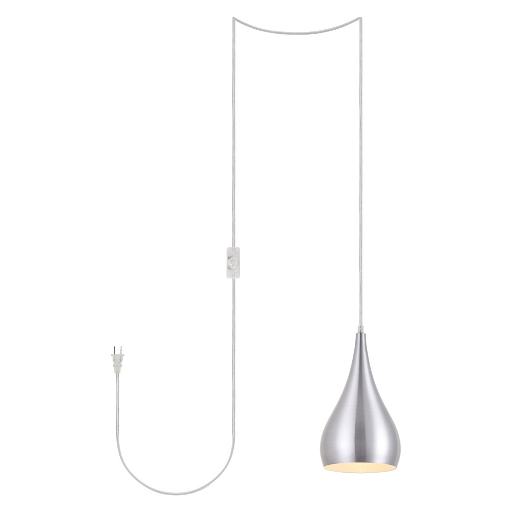 Elegant - Nora 1 Light Plug-In Pendant (PNT-LDPG2001)