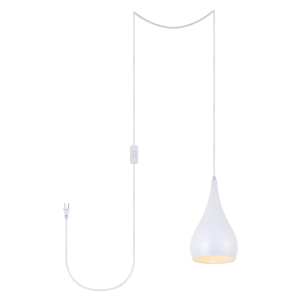 Elegant - Nora 1 Light Plug-In Pendant (PNT-LDPG2001)