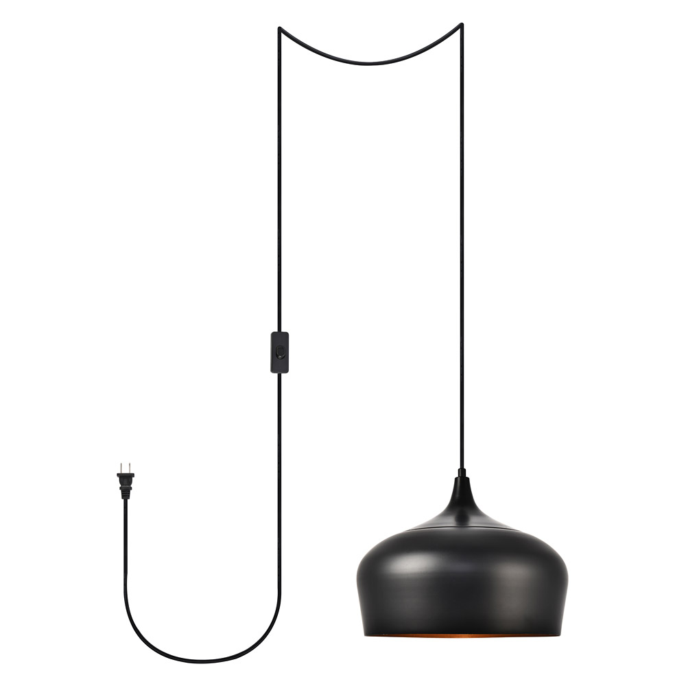 Elegant - Nora 1 Light Plug-In Pendant (PNT-LDPG2003)