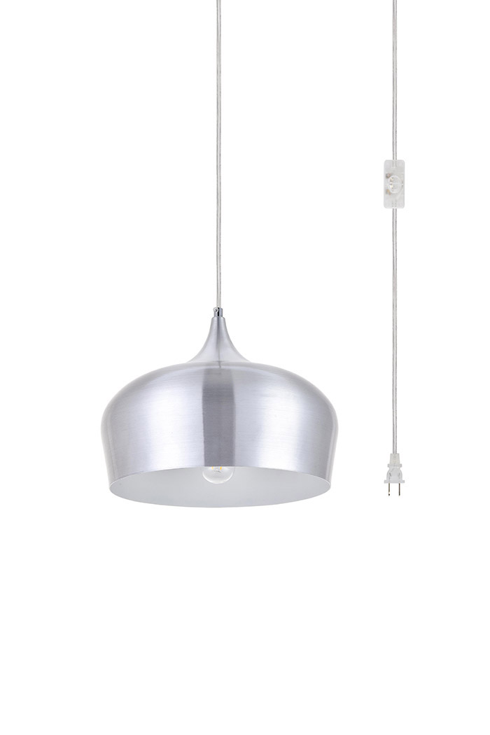 Elegant - Nora 1 Light Plug-In Pendant (PNT-LDPG2003)