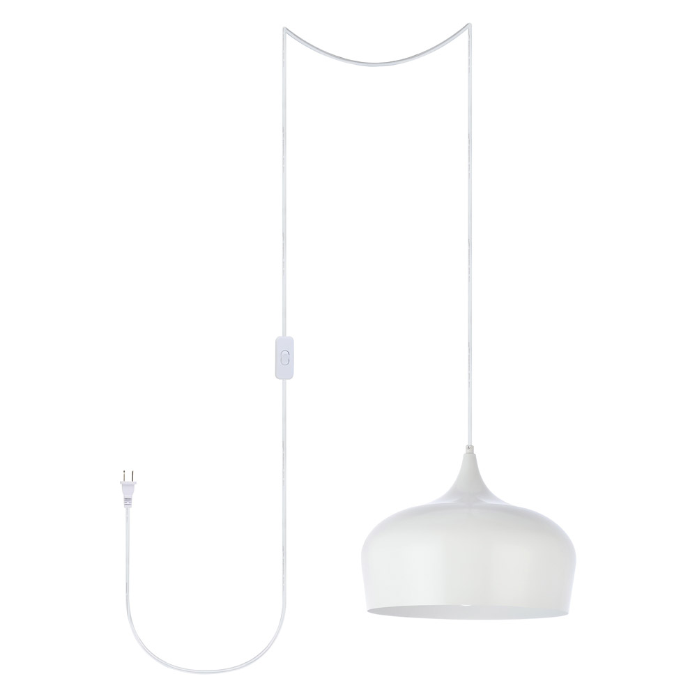 Elegant - Nora 1 Light Plug-In Pendant (PNT-LDPG2003)