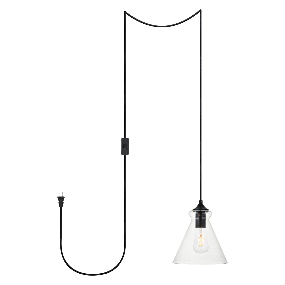 Elegant - Destry 1 Light Plug-In Pendant (PNT-LDPG2244)