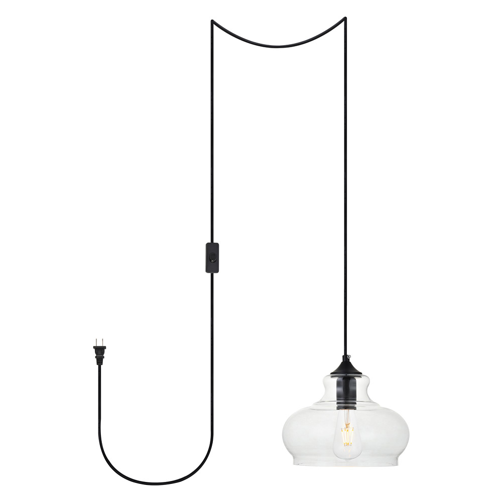 Elegant - Destry 1 Light Plug-In Pendant (PNT-LDPG2245)