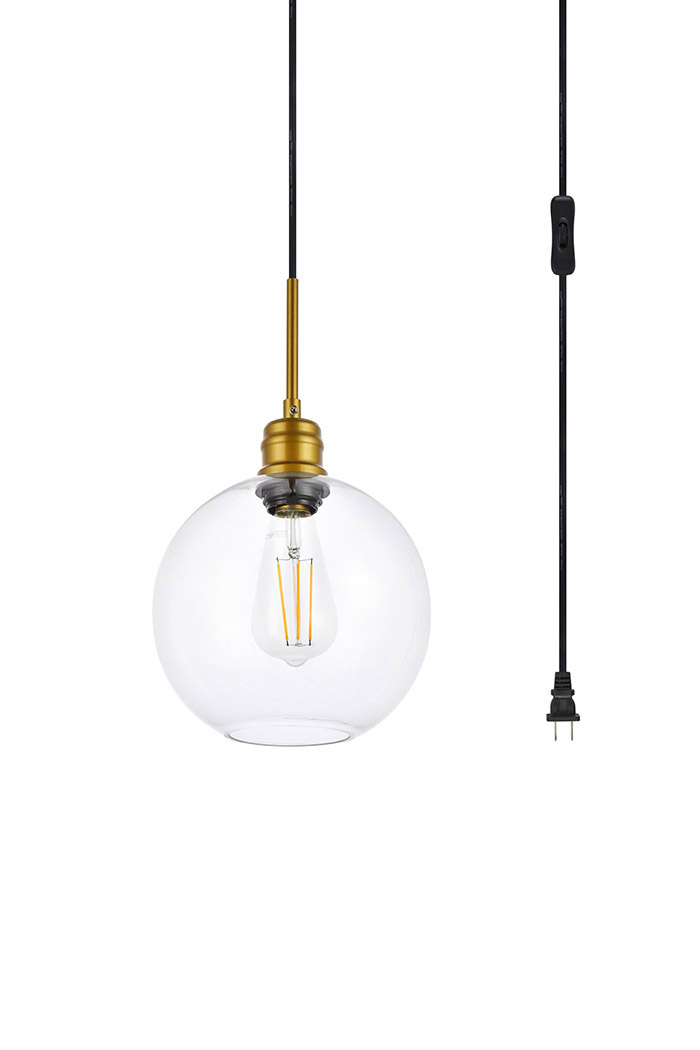 Elegant - Emett 1 Light Plug