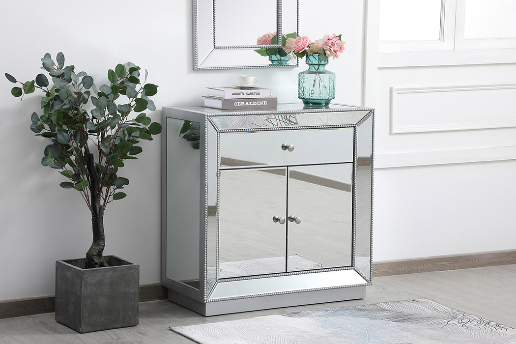 Elegant Chest - Silver (MF53002S)