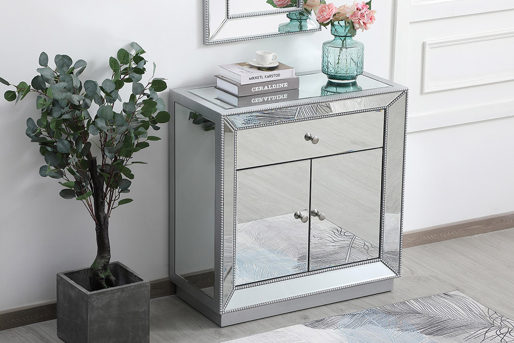 Elegant Chest - Silver (MF53002S)