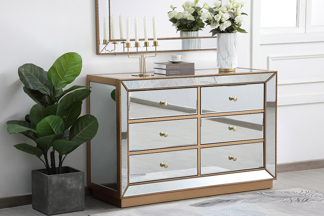 Elegant Chest - Gold (MF53017G)