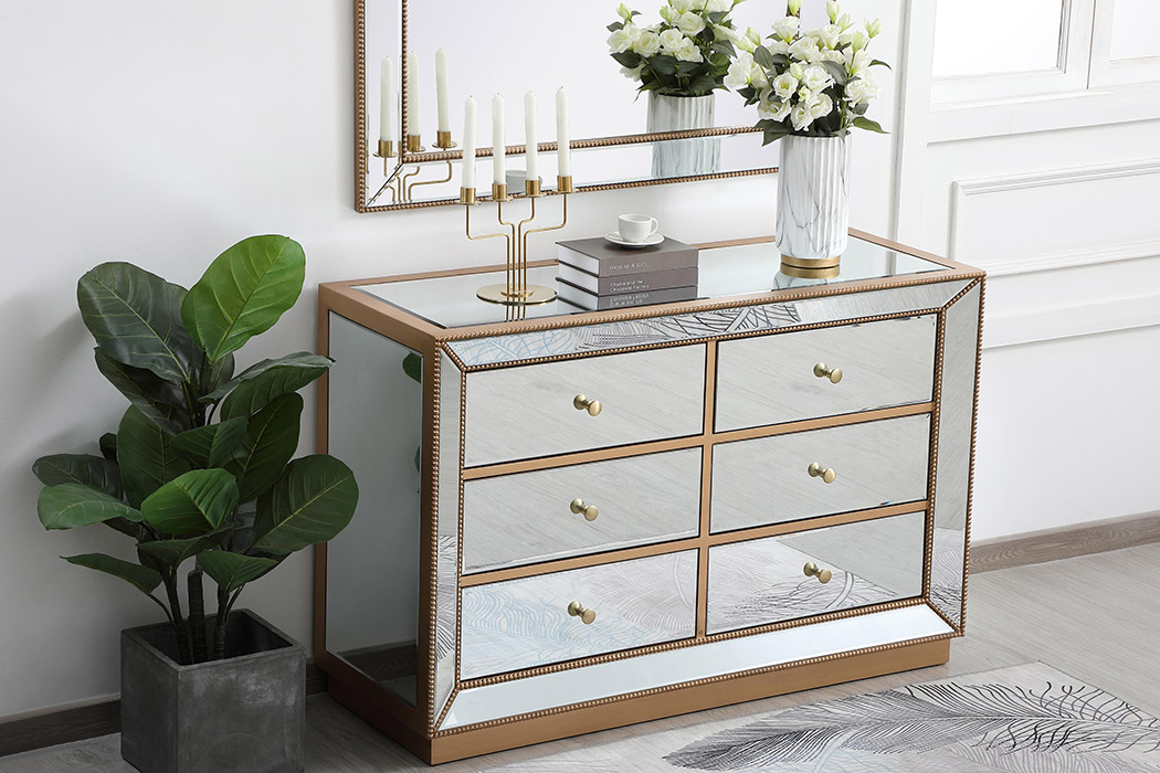 Elegant Chest - Gold (MF53017G)