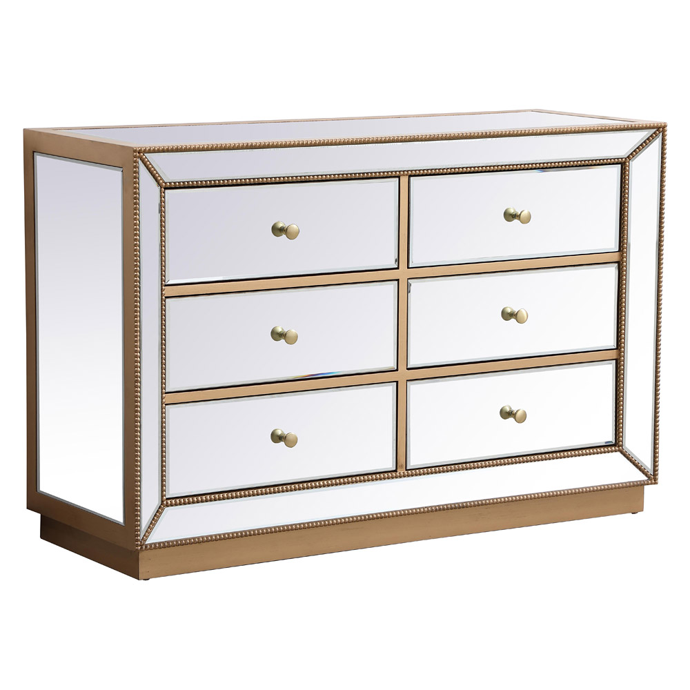 Elegant Chest - Gold (MF53017G)