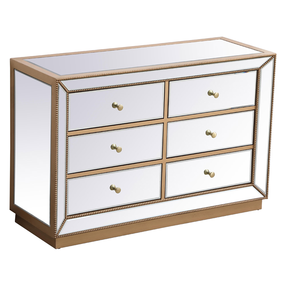 Elegant Chest - Gold (MF53017G)