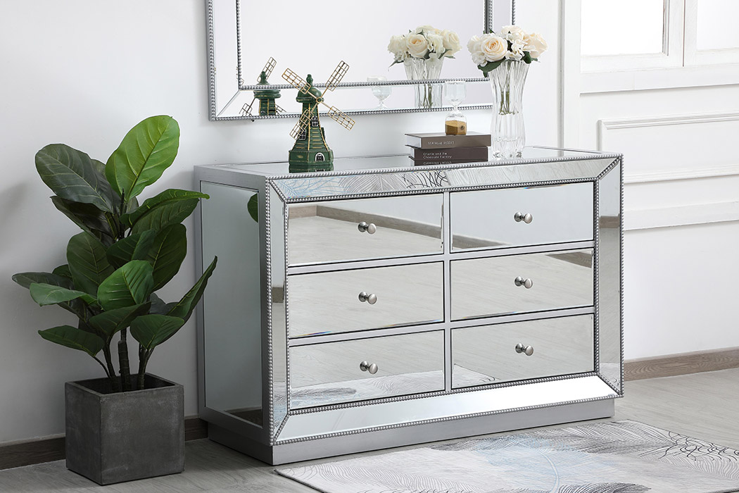 Elegant Chest - Silver (MF53017S)