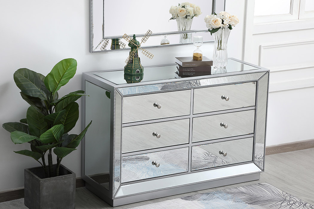 Elegant Chest - Silver (MF53017S)