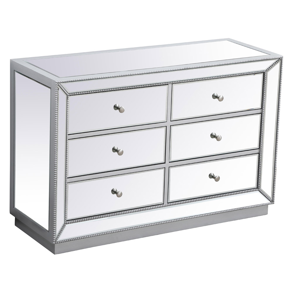 Elegant Chest - Silver (MF53017S)